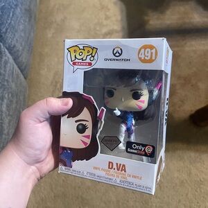 Funko Pop D.Va Figure
